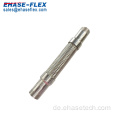 Vibrationsdämpfende flexible Edelstahl-Geflechtverbindung